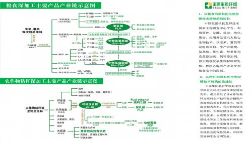 聚乳酸生产产业链示意图