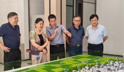 耿学梅会长考察调研旅居养老工作