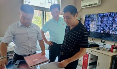 肥东县抓好养老“巡常事”绷紧机构“安全线”