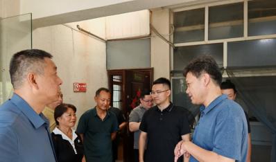 肥东县民政局加大节前安全检查